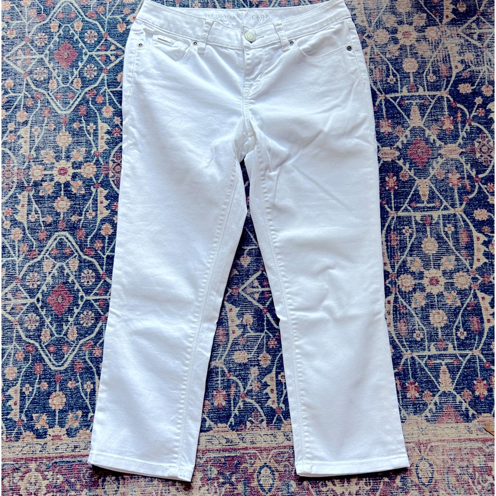 The Limited crop jeans 2R